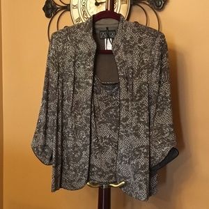 Alex Evenings elegant  sequined 2 piece set